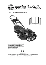 Elem Garden Technic WTTAC46T-CC139-CMES Original Instructions Manual предпросмотр