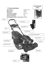 Предварительный просмотр 52 страницы Elem Garden Technic WTTAC51T-CC196-CMES Original Instructions Manual