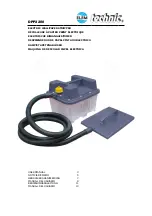 ELEM Technic DPP2200 User Manual предпросмотр