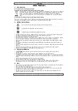 Preview for 3 page of ELEM Technic DPP2200 User Manual