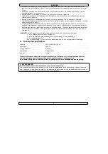 Preview for 8 page of ELEM Technic DPP2200 User Manual