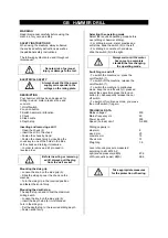 Предварительный просмотр 7 страницы elem 5411074131685 Manual