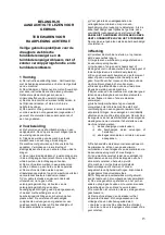 Preview for 15 page of elem 5411074154806 Original Instructions Manual