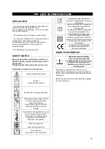 Предварительный просмотр 20 страницы elem 5411074154806 Original Instructions Manual