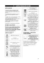 Предварительный просмотр 25 страницы elem 5411074154806 Original Instructions Manual