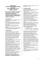 Предварительный просмотр 26 страницы elem 5411074154806 Original Instructions Manual