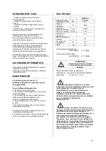 Предварительный просмотр 29 страницы elem 5411074154806 Original Instructions Manual