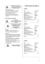 Preview for 5 page of elem 5411074170189 Original Instructions Manual