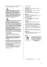 Preview for 10 page of elem 5411074170189 Original Instructions Manual