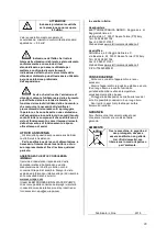 Preview for 22 page of elem 5411074170189 Original Instructions Manual