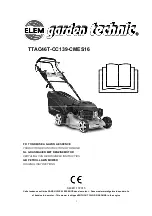 Предварительный просмотр 1 страницы elem 5411074174026 Original Instructions Manual