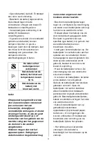 Preview for 46 page of elem 5411074181765 Original Instructions Manual