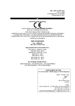 Предварительный просмотр 88 страницы elem 5411074191481 Original Instructions Manual