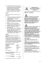 Preview for 17 page of elem CBE25022-1B21 Original Instructions Manual