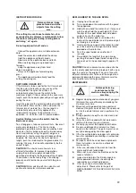 Preview for 22 page of elem CBE25022-1B21 Original Instructions Manual