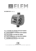 elem ELCOMPACT-2 Original Instructions Manual предпросмотр