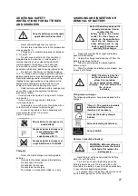 Предварительный просмотр 27 страницы elem Garden Technic ASB40LI-2A Original Instructions Manual