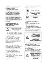 Предварительный просмотр 34 страницы elem Garden Technic ASB40LI-2A Original Instructions Manual