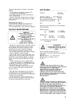 Предварительный просмотр 37 страницы elem Garden Technic ASB40LI-2A Original Instructions Manual