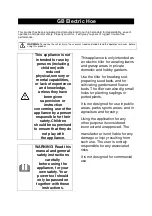 Preview for 36 page of elem garden technic MTBE1406W Original Instructions Manual