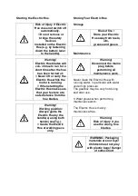 Preview for 39 page of elem garden technic MTBE1406W Original Instructions Manual