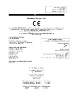 Preview for 54 page of elem garden technic MTBE1406W Original Instructions Manual