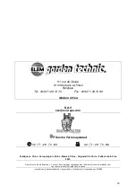 Preview for 63 page of elem Garden Technic TDE3213CBE21 Original Instructions Manual