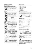 Preview for 20 page of elem garden technic THE6024RH Original Instructions Manual