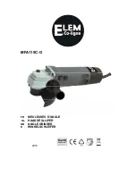 Предварительный просмотр 1 страницы elem MFA115C-G Manual