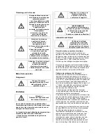 Preview for 7 page of elem MTBE302T Original Instructions Manual