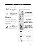 Preview for 17 page of elem MTBE302T Original Instructions Manual