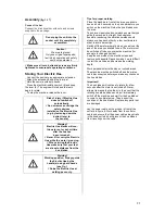 Preview for 20 page of elem MTBE302T Original Instructions Manual