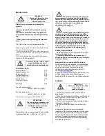 Preview for 21 page of elem MTBE302T Original Instructions Manual