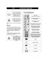 Preview for 23 page of elem MTBE302T Original Instructions Manual