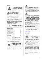 Preview for 27 page of elem MTBE302T Original Instructions Manual