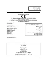 Preview for 33 page of elem MTBE302T Original Instructions Manual