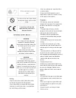 Предварительный просмотр 69 страницы elem TDTAC51T-CC173-CMES Original Instructions Manual