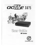 Element 14 acTiVe 3875 User Manual preview