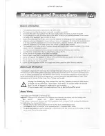 Preview for 2 page of Element 14 acTiVe 3875 User Manual