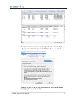 Preview for 13 page of Element 14 DIT PI Desktop User Manual