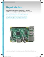 Preview for 3 page of Element 14 Raspberry Pi User Manual