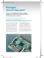 Preview for 16 page of Element 14 Raspberry Pi User Manual