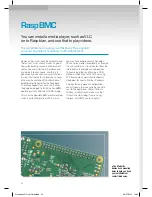 Preview for 20 page of Element 14 Raspberry Pi User Manual