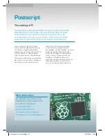 Preview for 32 page of Element 14 Raspberry Pi User Manual