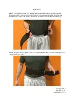 Предварительный просмотр 2 страницы Element 26 Self-Locking Weight Lifting Belt Instructional Manual