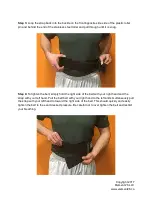 Предварительный просмотр 3 страницы Element 26 Self-Locking Weight Lifting Belt Instructional Manual