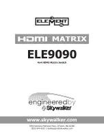 Предварительный просмотр 15 страницы Element-Hz ELE9090 Installation Manual