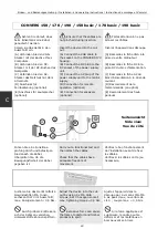 Предварительный просмотр 20 страницы Element One CONVERS 150 Installation And Operating Instructions Manual