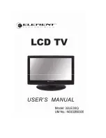 Element 32LE30Q User Manual preview