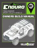 Preview for 1 page of Element 40104 Owners Build Manual